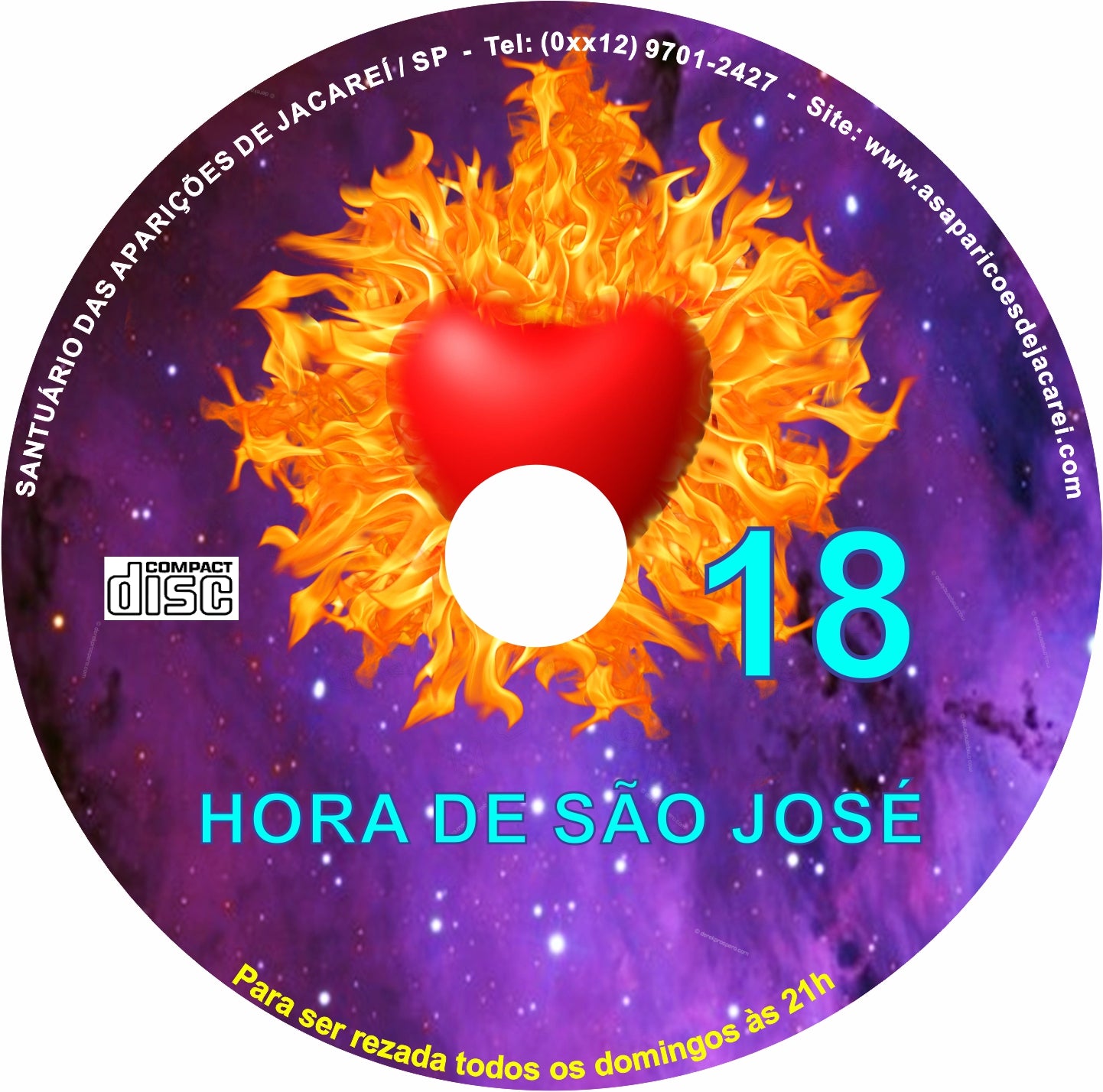 CD Hora de São José 18 CD Hora de São José 18